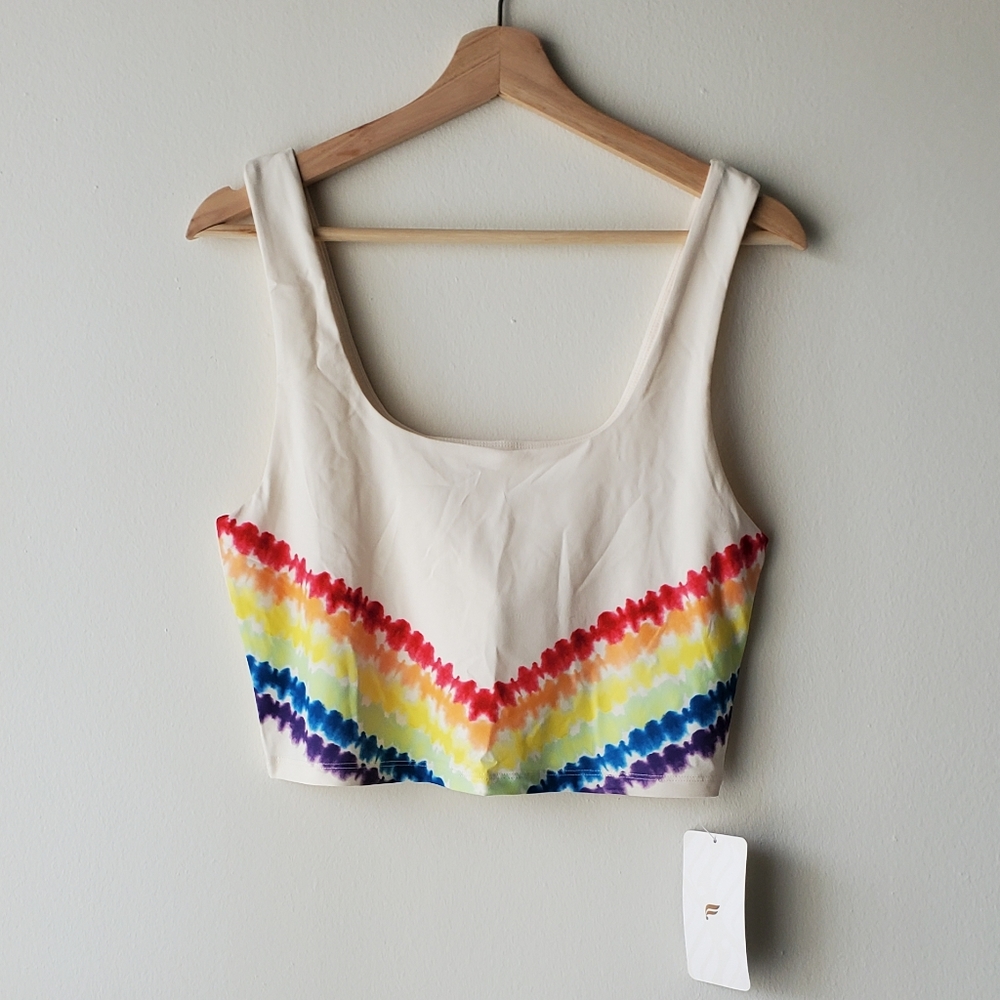 NWT Fabletics Sports Bra Top